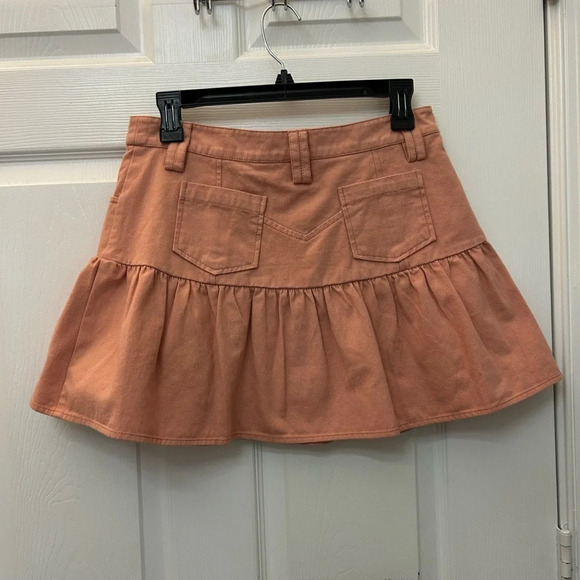 Loveshackfancy Dock Mini Skirt sz 6 - Picture 5 of 9
